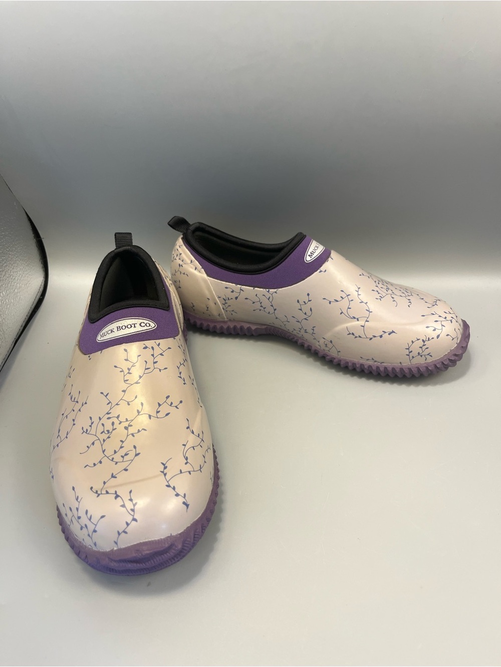 Muck Boot Co Muckster Low Waterproof Garden Shoes Womens 6 / 6.5 Rain Slip On